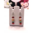 Mixed Gemstone Earrings - Autumn Collection